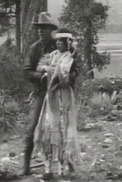 Little Dove's Romance (1911) poster