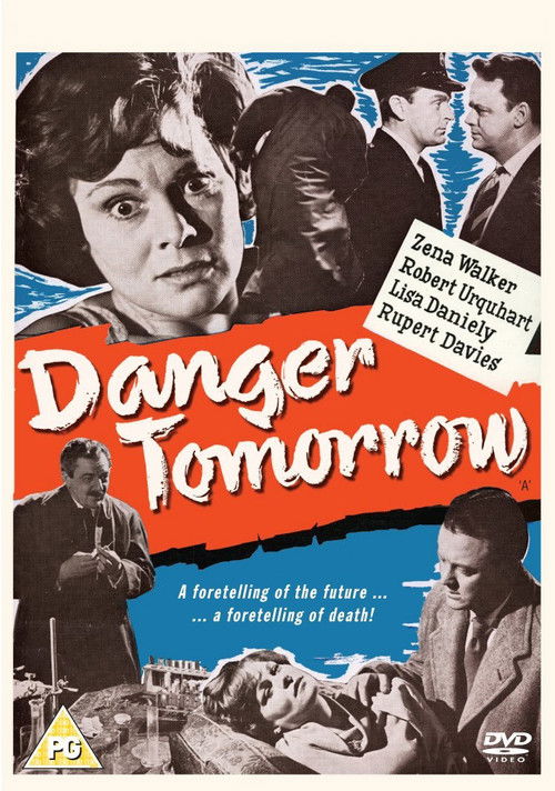 Danger Tomorrow (1960) poster