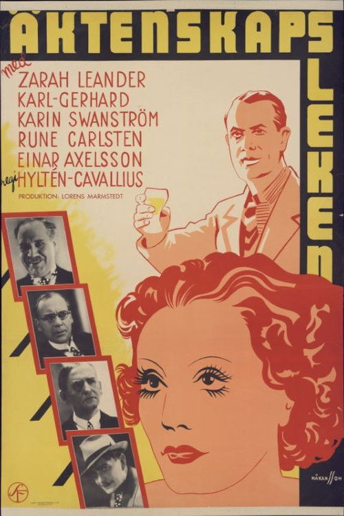 The Marriage Game (1935) poster