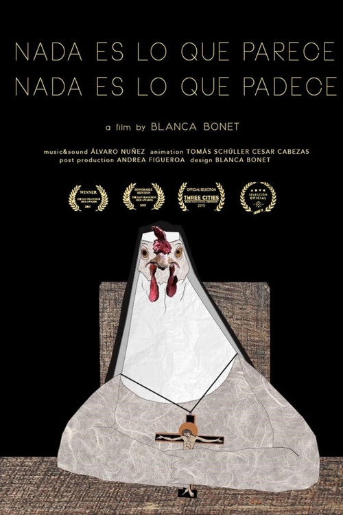 Nada es lo que parece, nada es lo que padece (2020) poster