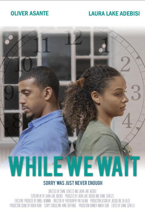 While We Wait (2023) poster