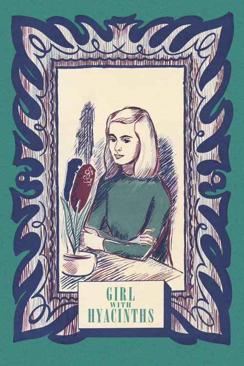 Flicka och Hyacinter (1950) poster