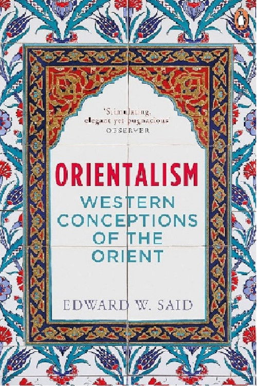 Edward Said On Orientalism: "The Orient" Represented in Mass Media (1998) poster