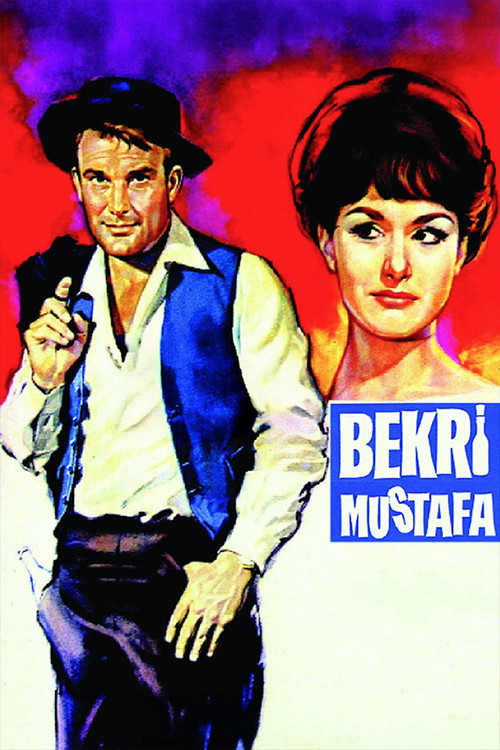 Bekri Mustafa (1965) poster