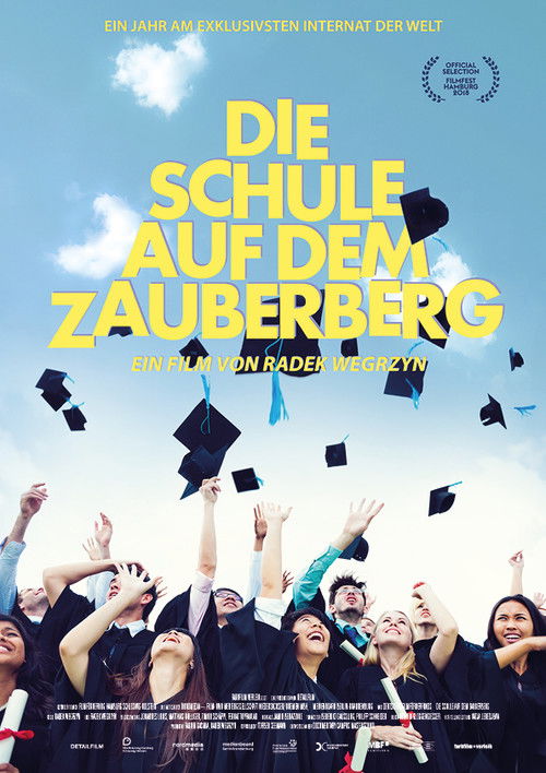 Die Schule auf dem Zauberberg (2019) poster