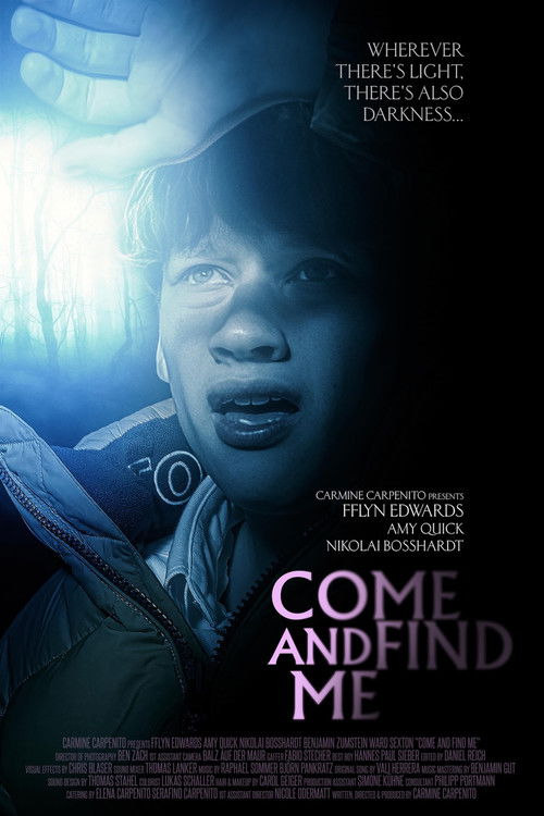 Come and Find Me (2025) poster