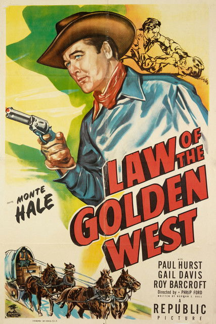 Law of the Golden West (1949) poster