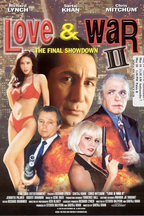 Love and War II (1998) poster