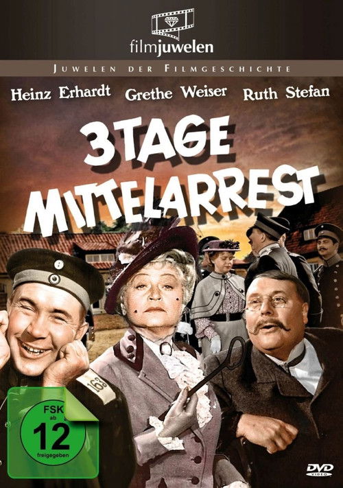 Drei Tage Mittelarrest (1955) poster