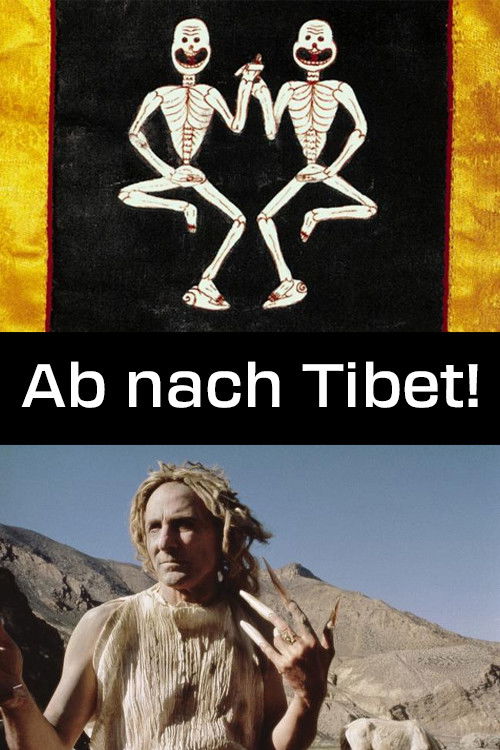 Ab nach Tibet! (1994) poster