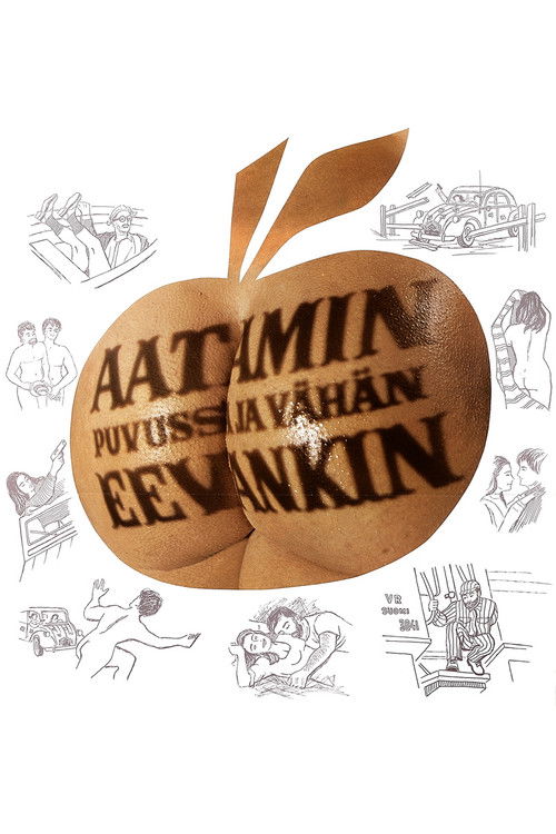 Aatamin puvussa… ja vähän Eevankin (1971) poster