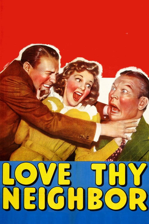 Love Thy Neighbor (1940) poster