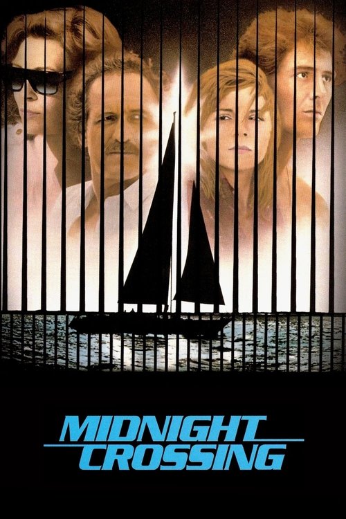 Midnight Crossing (1988) poster