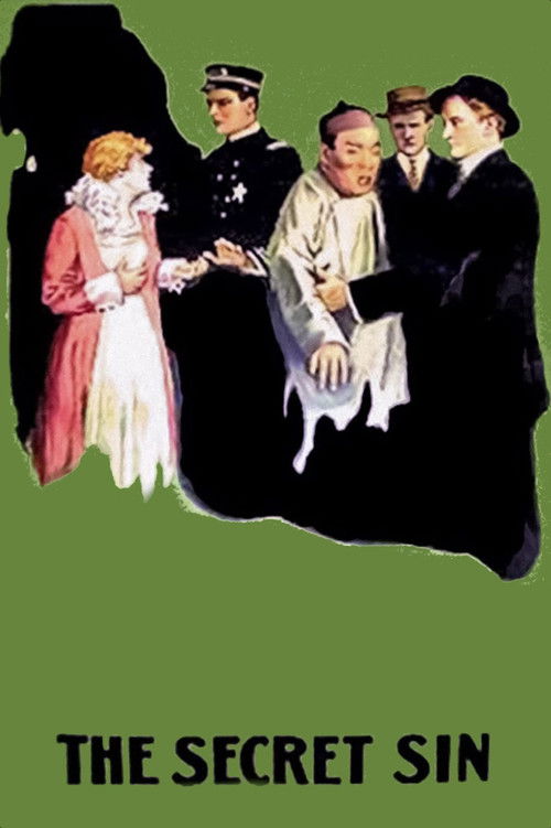 The Secret Sin (1915) poster