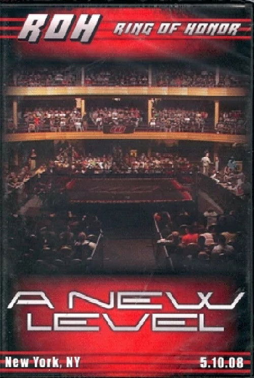 ROH: A New Level (2008) poster
