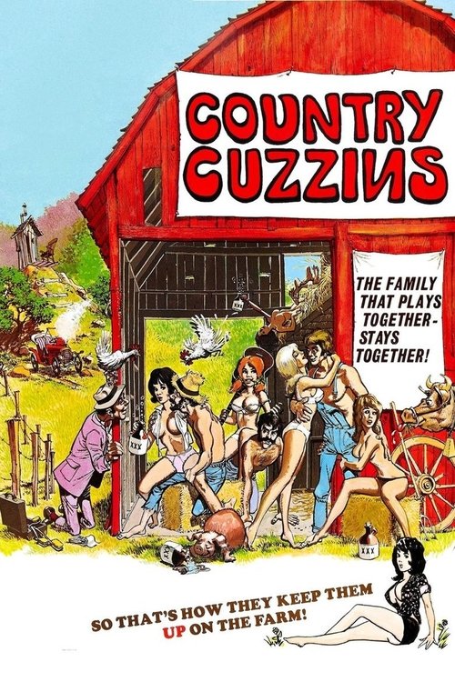 Country Cuzzins (1972) poster