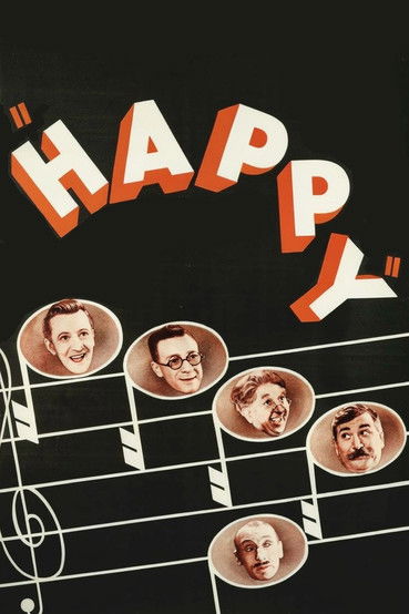 Happy (1933) poster