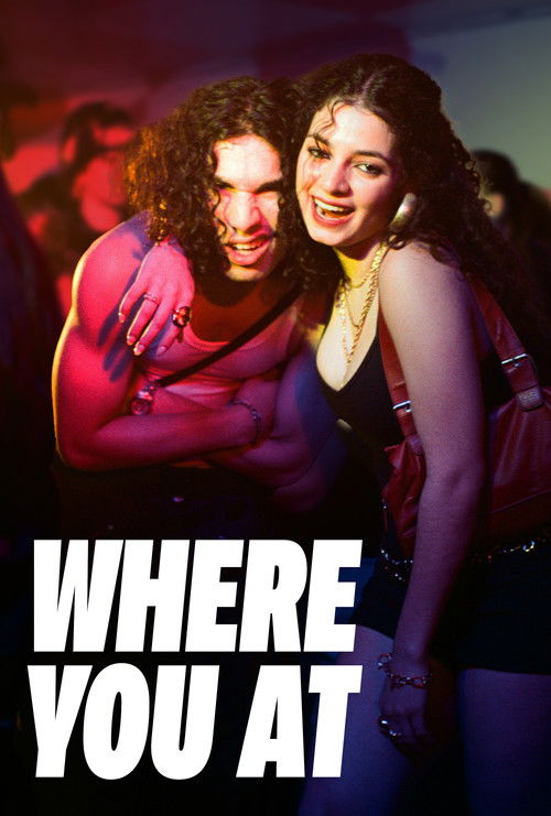 Where You At poster