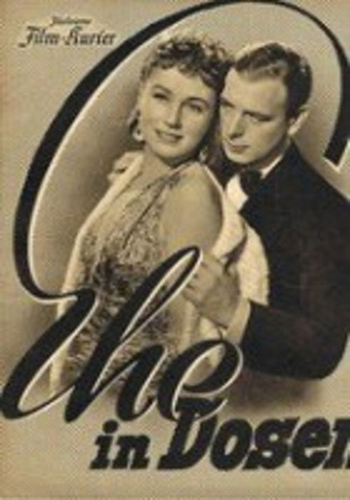 Ehe in Dosen (1939) poster