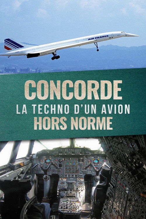 Concorde : La Techno d'un avion hors norme (2025) poster