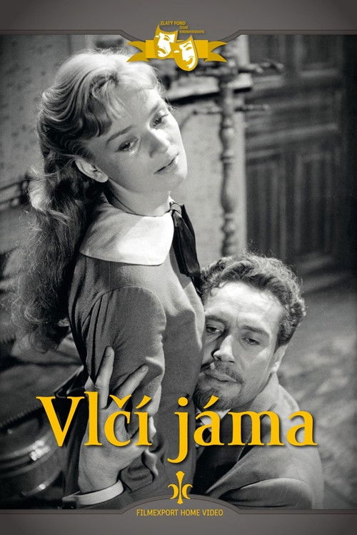 Vlčí jáma (1958) poster