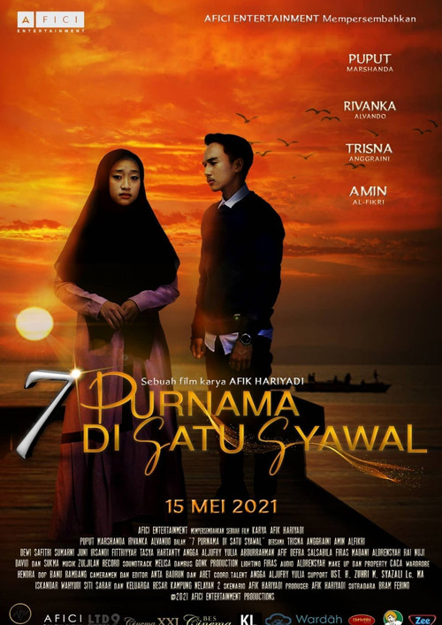 7 Purnama di Satu Syawal (2021) poster