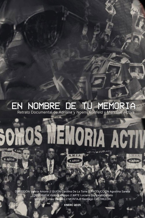 En Nombre de Tu Memoria (2026) poster