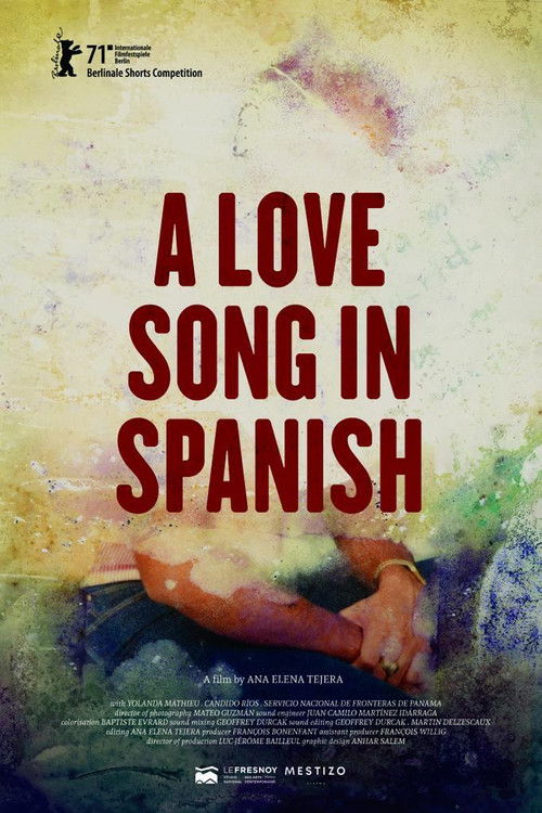 A Love Song in Spanish (2021) poster