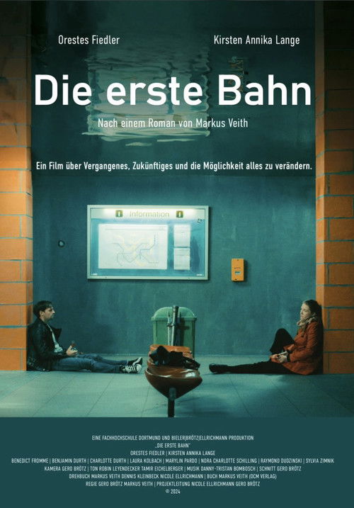 Die erste Bahn (2024) poster