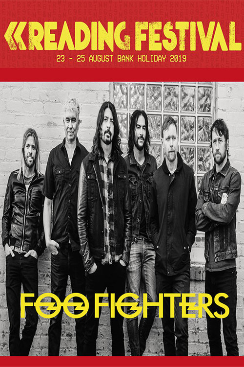 Foo Fighters - Reading Festival (2019) poster