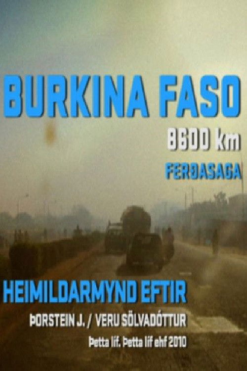 Burkina Faso 8600 km (2010) poster