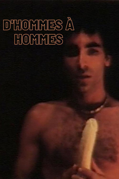 D'hommes à hommes (1977) poster