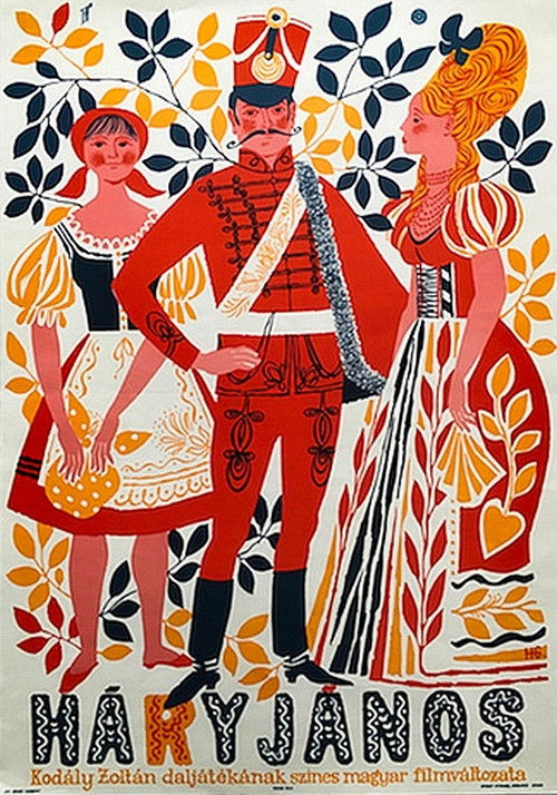 János Háry (1965) poster