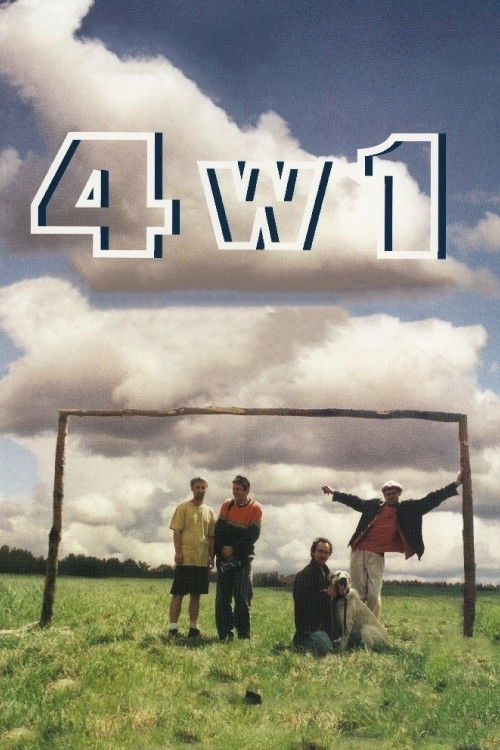 4 w 1 (2000) poster