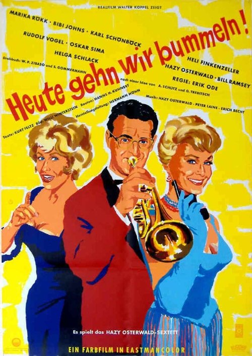 Heute gehn wir bummeln (1961) poster