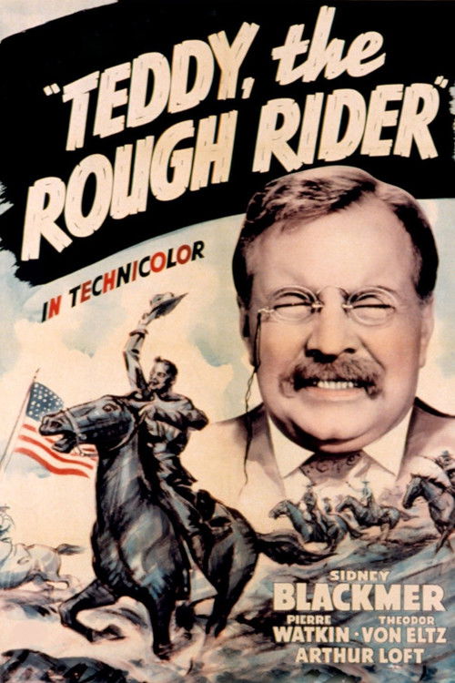 Teddy the Rough Rider (1940) poster