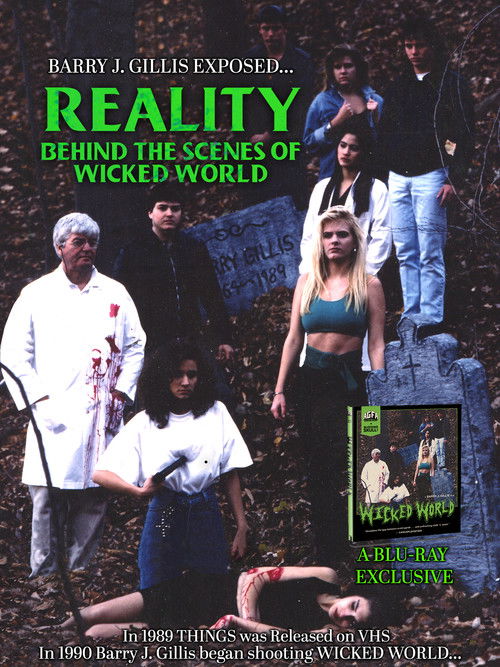 Reality Behind the Scenes of Wicked World (2019) poster