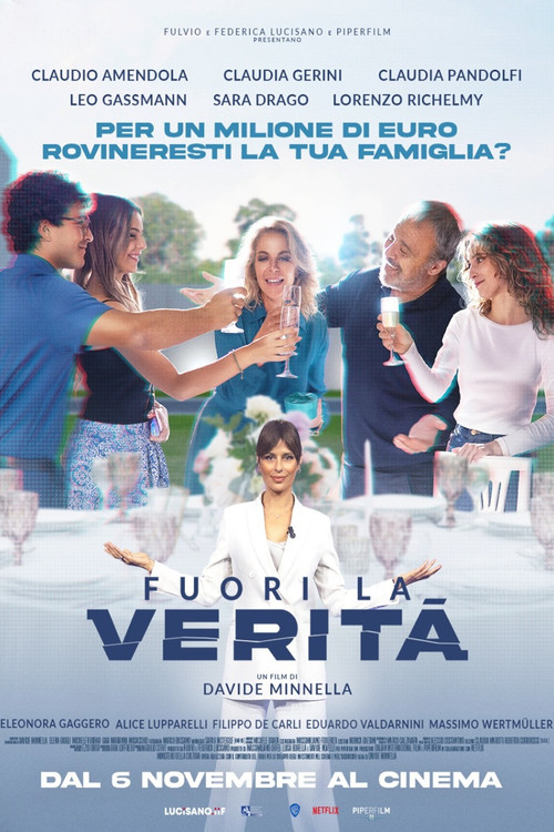 Fuori la verità (2025) poster