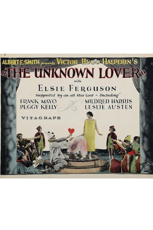 The Unknown Lover (1925) poster