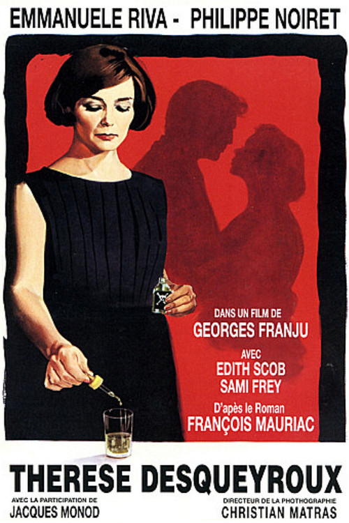 Thérèse Desqueyroux (1962) poster