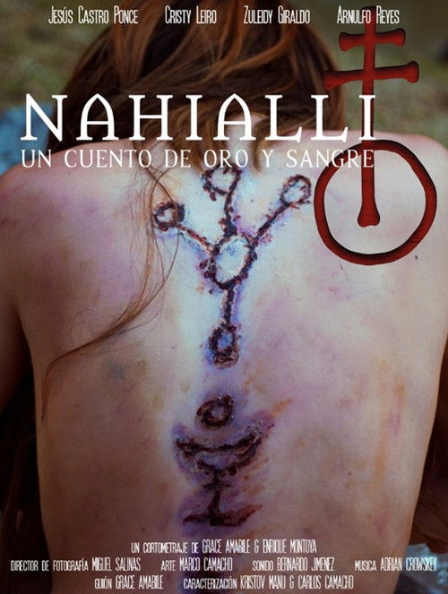 Nahialli - Un cuento de oro y sangre (2024) poster