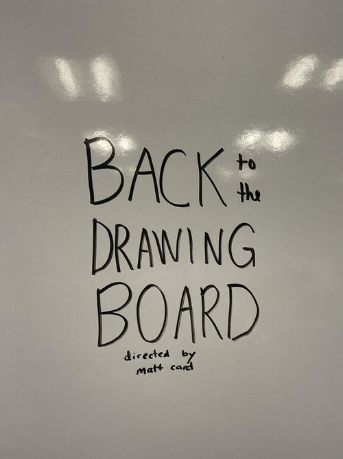 Back to the Drawing Board (2023) poster
