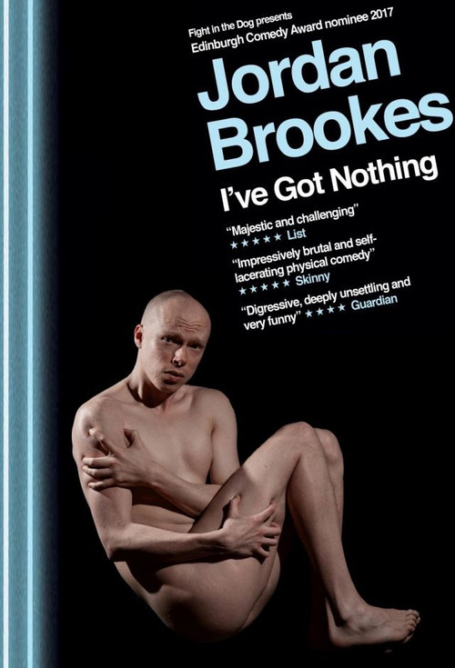 Jordan Brookes: I've Got Nothing (2019) poster