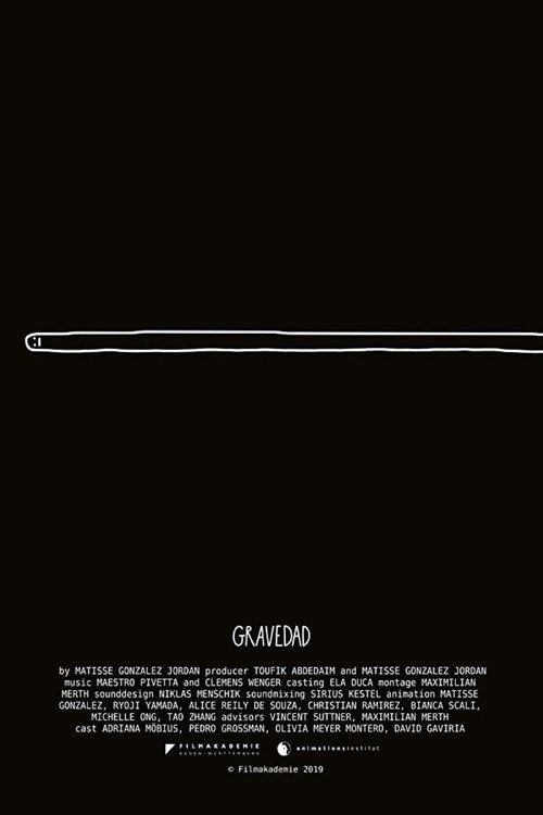 Gravedad (2019) poster