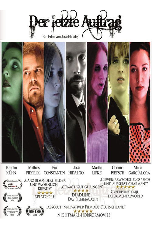 Der letzte Auftrag (2014) poster