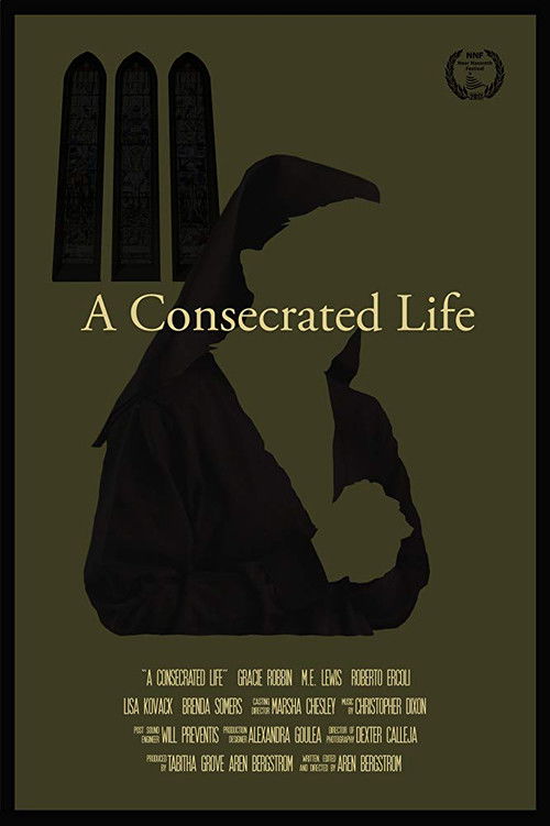 A Consecrated Life (2017) poster