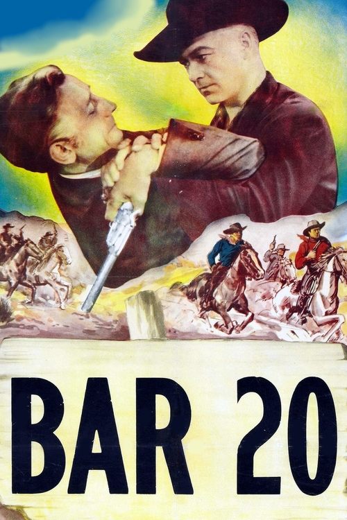 Bar 20 (1943) poster