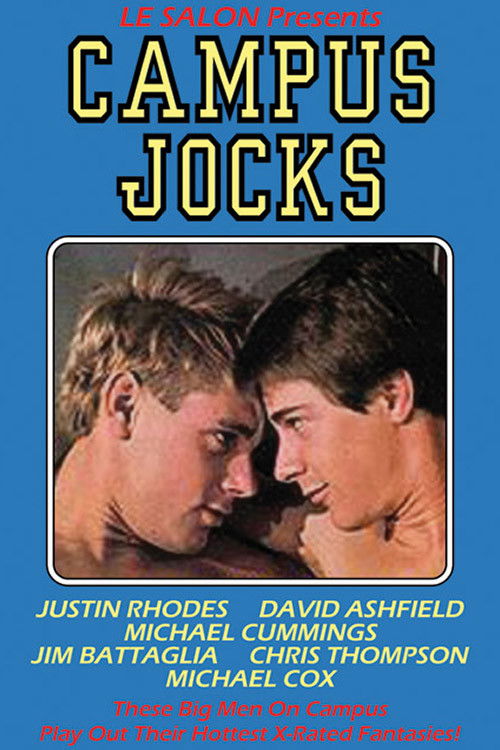 Campus Jocks (1984) poster
