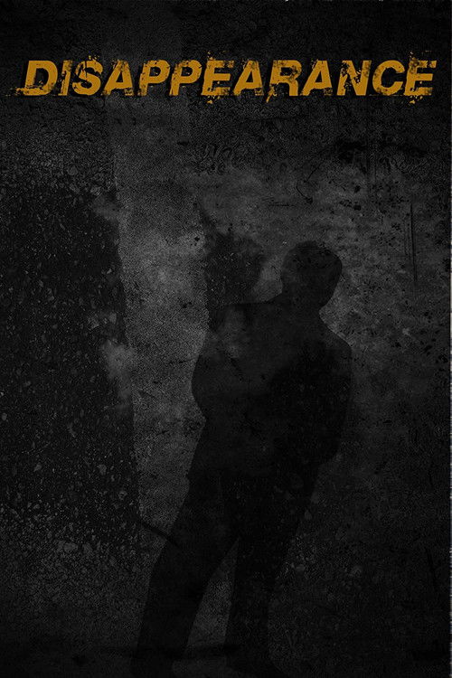 Disappearance (2016) poster
