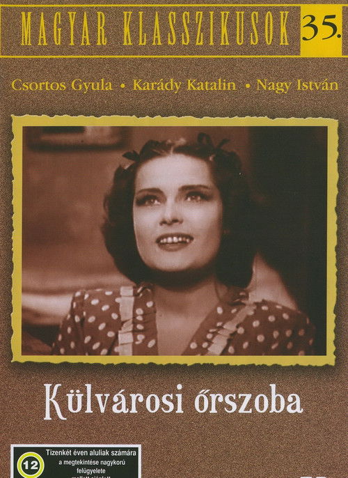 Külvárosi őrszoba (1942) poster